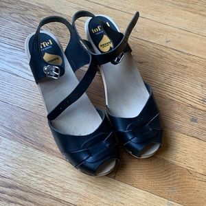 Swedish hasbeen sandal clog in sz 40